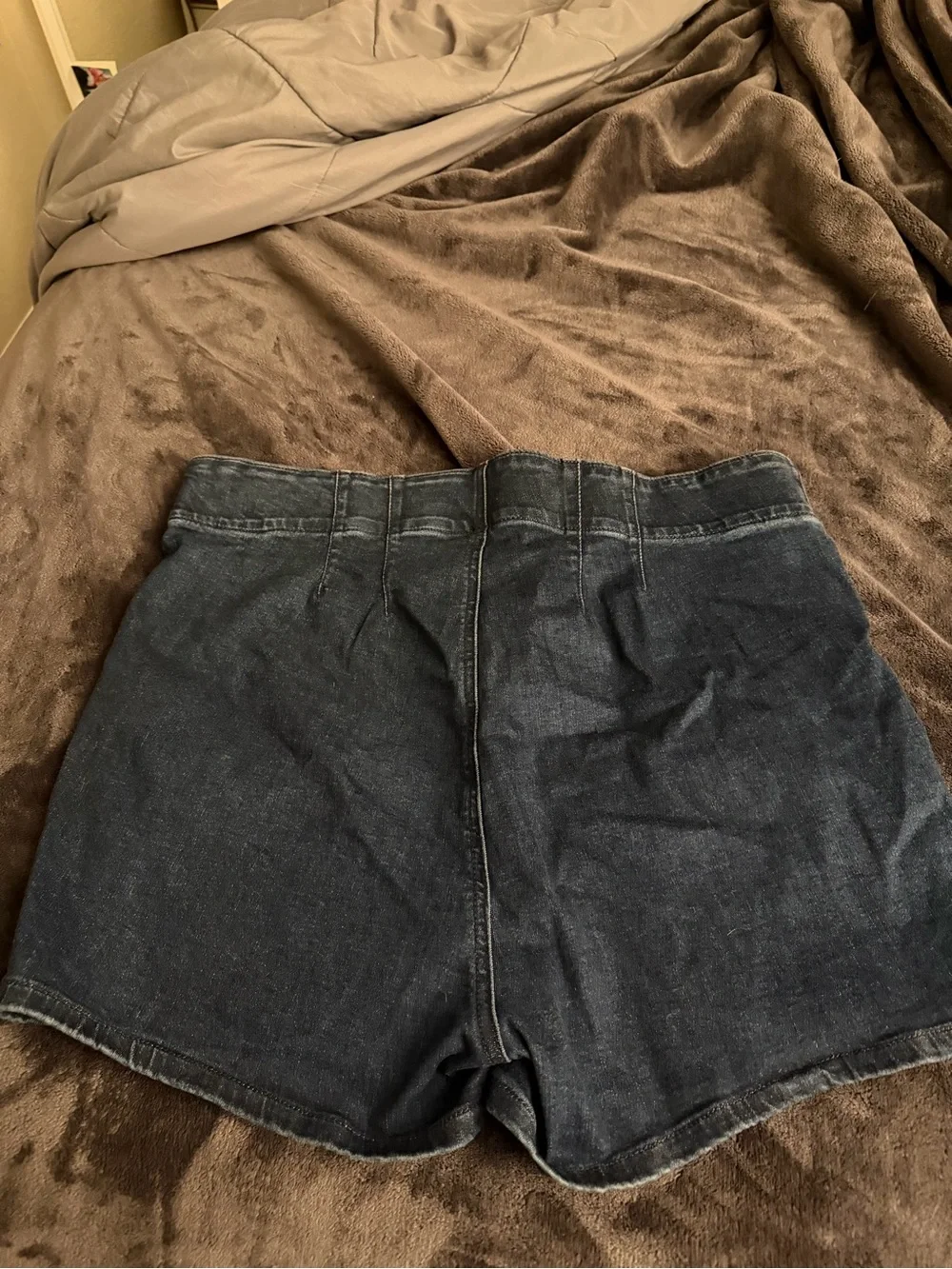 torrid Blue Jean High-Rise Denim Shorts